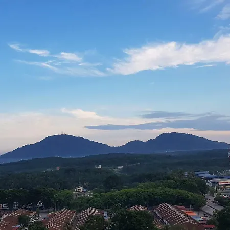 Avenue Garden, Penang, Nice Bm Hill View Hotel